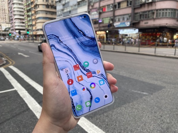 Meizu 17 Pro 上手試 四鏡全屏 5G 手機