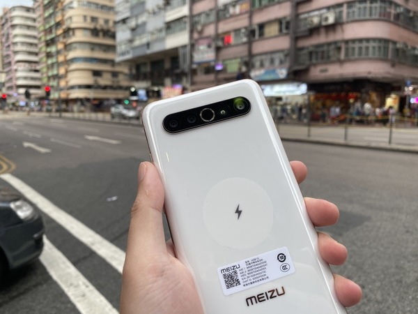 Meizu 17 Pro 上手試 四鏡全屏 5G 手機