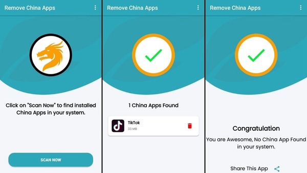 印度推出《移除中國 Apps》免費手機程式  下載量破百萬【附下載位置】