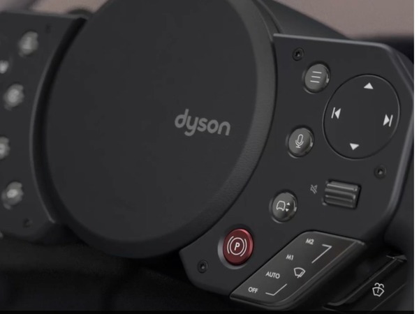 【e＋車路事】Dyson 分享已停產電動車圖片  車輪設置突顯長軸距特色