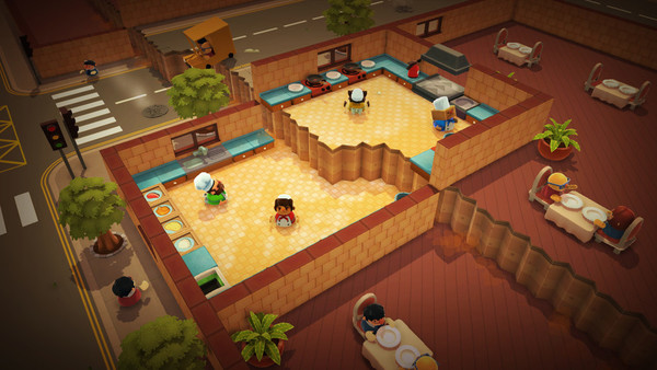 Epic Games Store送遊戲  《Overcooked》PC版限免