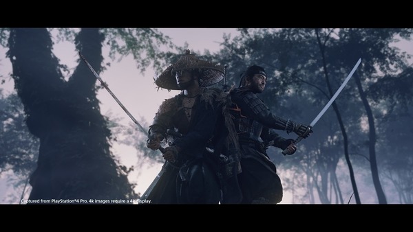 光碟版送特典 Ghost of Tsushima【PS4】