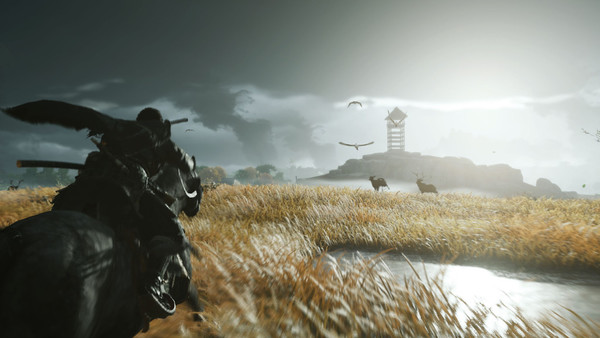 光碟版送特典 Ghost of Tsushima【PS4】