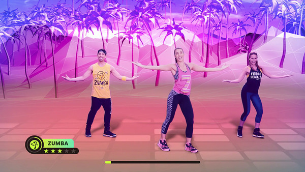 Switch尊巴熱舞 ZUMBA Burn It Up