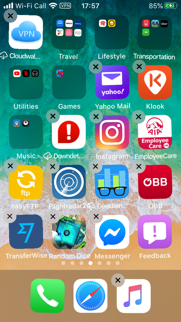 【免越獄】三步為 iOS Dock 增加逾 4 個 apps