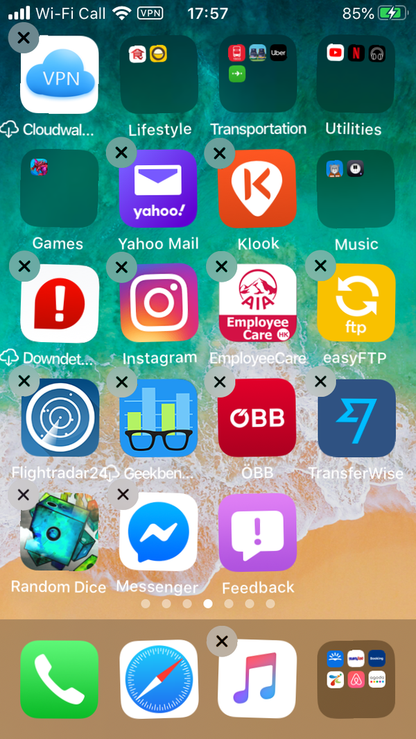 【免越獄】三步為 iOS Dock 增加逾 4 個 apps