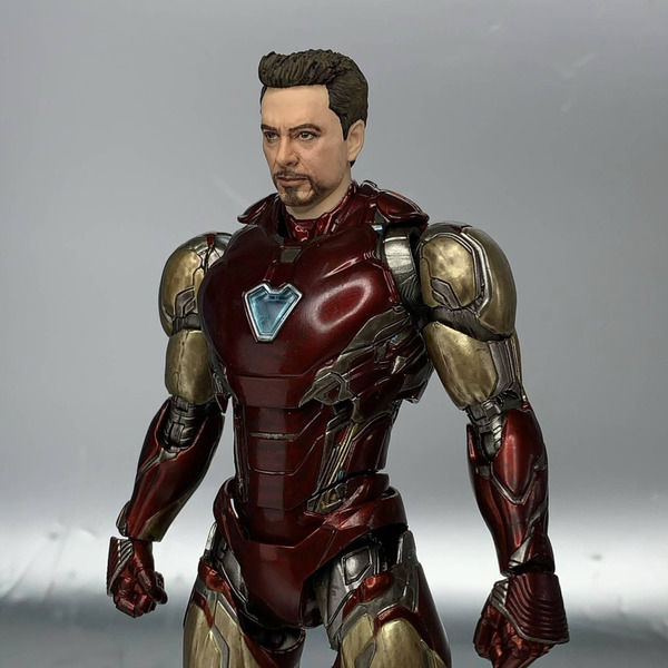 終局戰損版【開箱】 SHF IRONMAN MK85