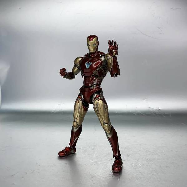 終局戰損版【開箱】 SHF IRONMAN MK85