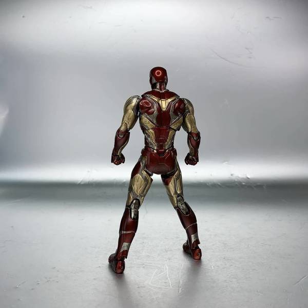 終局戰損版【開箱】 SHF IRONMAN MK85