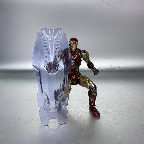 終局戰損版【開箱】 SHF IRONMAN MK85