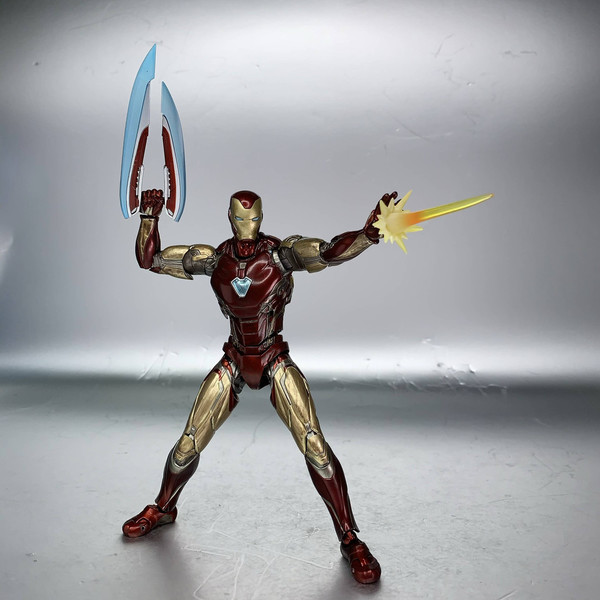 終局戰損版【開箱】 SHF IRONMAN MK85