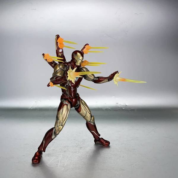 終局戰損版【開箱】 SHF IRONMAN MK85