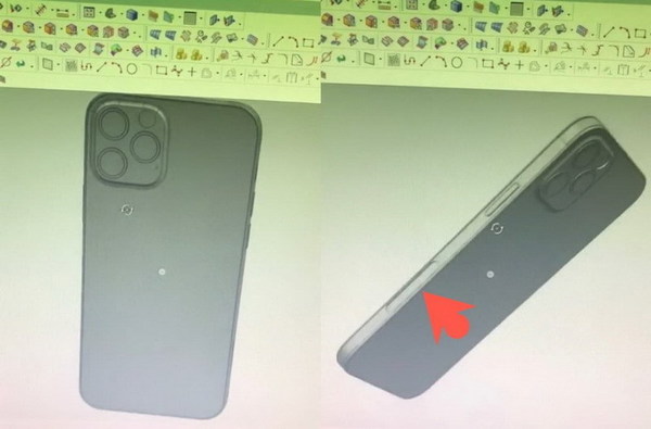 iPhone 12 Pro Max 保護殼‧CAD 圖流出！外形終極確認？