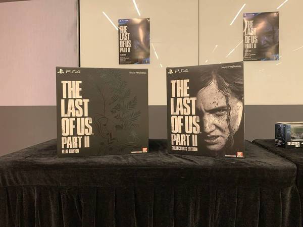 The Last of Us Part II 豪華珍藏艾莉版【開箱】