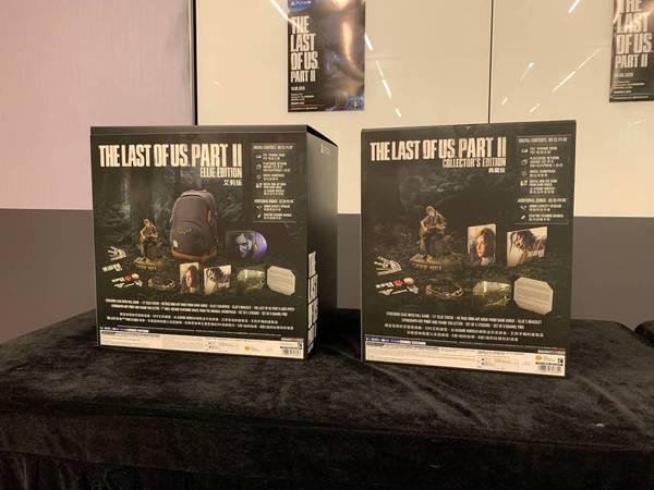The Last of Us Part II 豪華珍藏艾莉版【開箱】