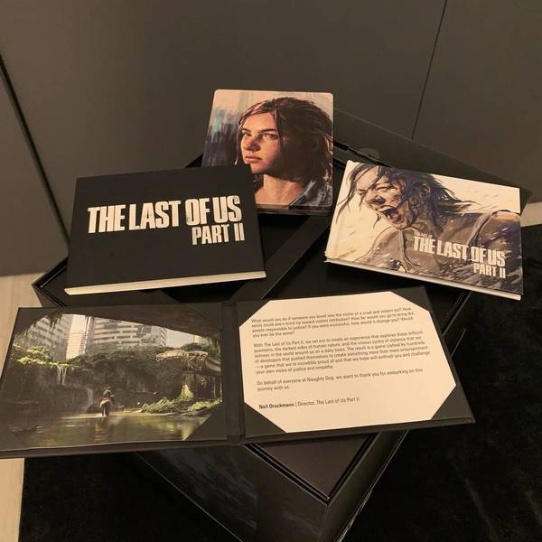 The Last of Us Part II 豪華珍藏艾莉版【開箱】