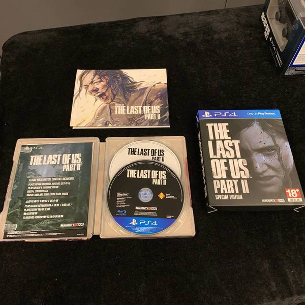 The Last of Us Part II 豪華珍藏艾莉版【開箱】