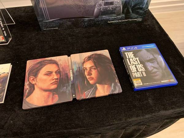 The Last of Us Part II 豪華珍藏艾莉版【開箱】