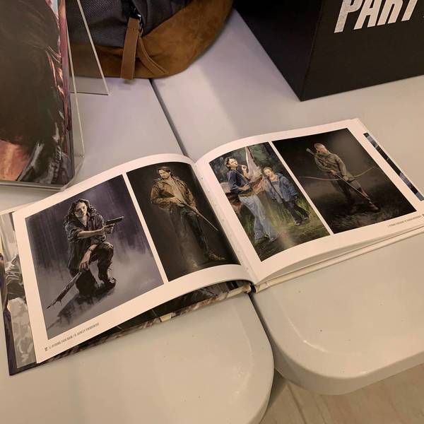 The Last of Us Part II 豪華珍藏艾莉版【開箱】