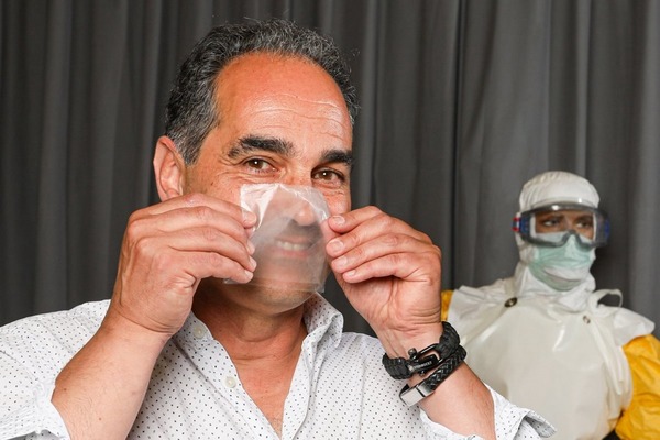 瑞士研發環保透明口罩 有機物料製成可分解更環保