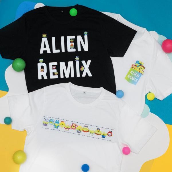 三眼仔「單拖」現身朗豪坊  大量反斗奇兵 Alien Remix 造型產品獨家發售