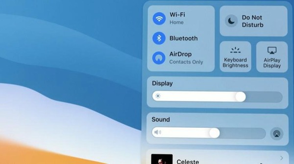 【WWDC2020】新 macOS Big Sur 設計更似 iOS  加入 Widget＋控制中心