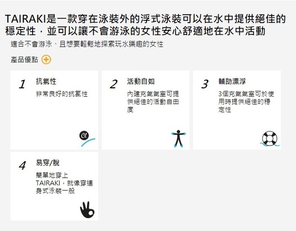 迪卡儂獵奇泳衣連「浮板」二合一！不懂游泳也能放膽落水？