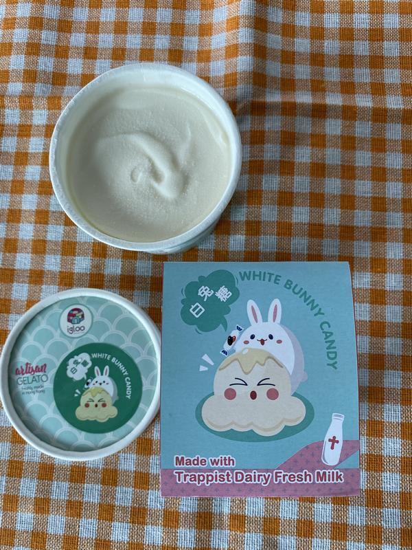 【試食】十字牌港式杯裝意大利手工雪糕  白兔糖．奶醬多變雪糕伏唔伏 ？