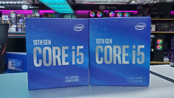 Intel 十代 Core 處理器齊章！AMD 劈價反擊！