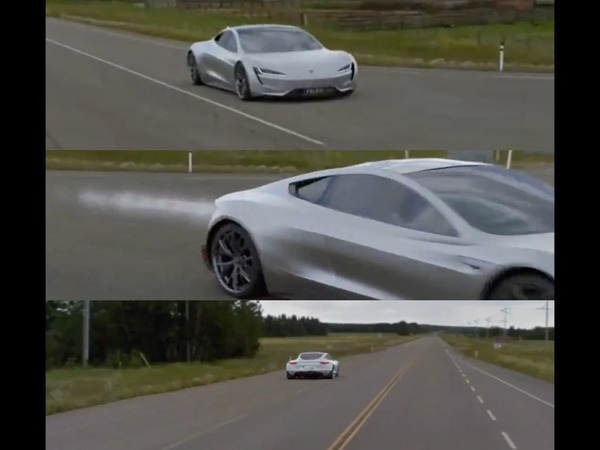 【e＋車路事】Tesla Roadster 強殖 SpaceX 火箭推進器？ 時速 0-60 英里加速只需 1.1 秒