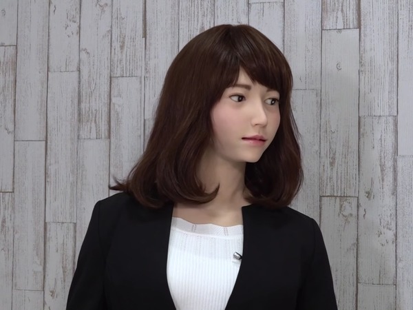 日本最美 AI 機械人 Erica 首闖電影界 「接拍」科幻片《b》