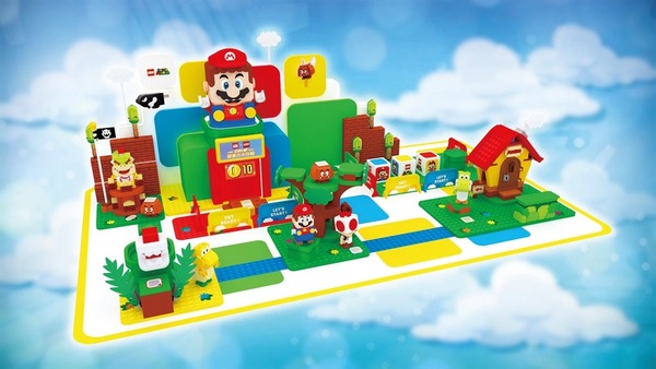 MegaBox 聯乘 LEGO Mario  玩盡 AR 互動裝置
