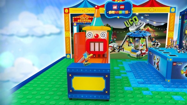 MegaBox 聯乘 LEGO Mario  玩盡 AR 互動裝置