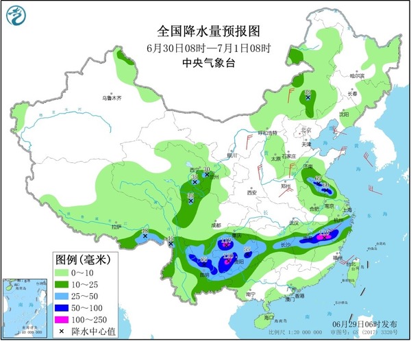 内地「潑水式暴雨」致多條河水位超警戒！上海亦需全面戒備