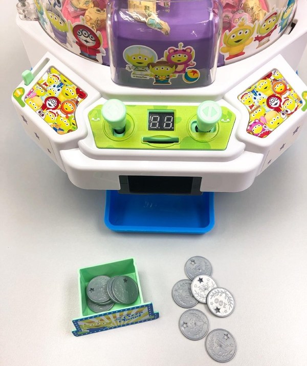 【試玩】7-11 推 Disney Challenge 新品 三眼仔推糖機＋米奇老鼠籃球機