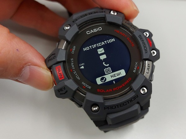 G-Shock 都可以收 WhatsApp？Casio GBD-H1000 實測