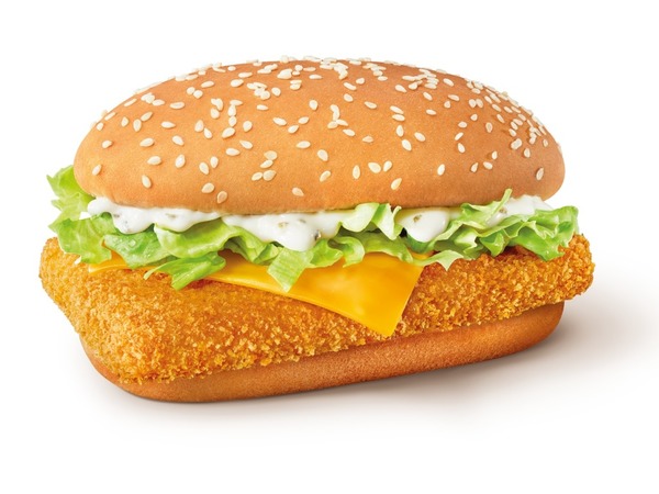 麥當勞周二推重量級魚柳包  特長版魚柳賣相更吸引