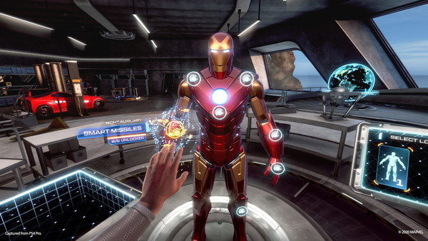 化身鐵甲奇俠 Marvel’s Iron Man VR