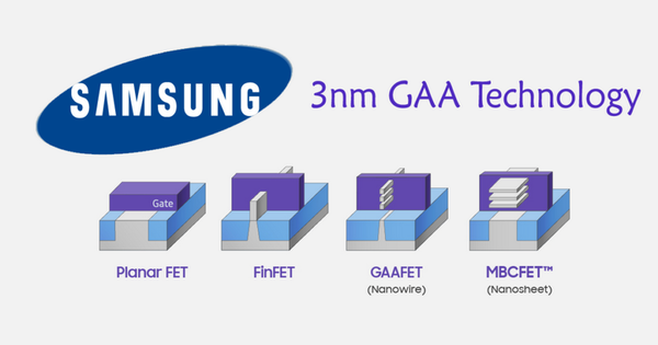 Samsung Electronics 最快 2022 年量產 3nm 工藝製程！望與台積電一較高下