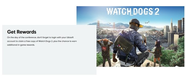 限時送Watchdog 2 Ubisoft Forward周末首映