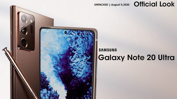 Samsung Galaxy Note 20 系列邀請函發出！8 月 5 日亮相