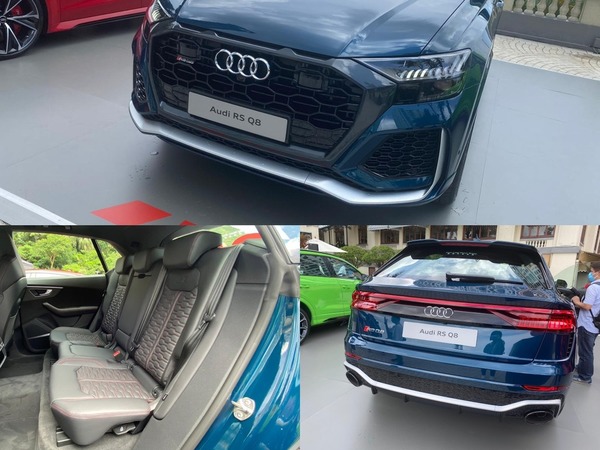 【e+車路事】Audi RS Q8 到港 203 萬買林寶 Urus「兄弟車」?