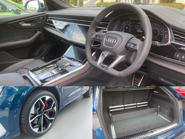 【e+車路事】Audi RS Q8 到港 203 萬買林寶 Urus「兄弟車」?