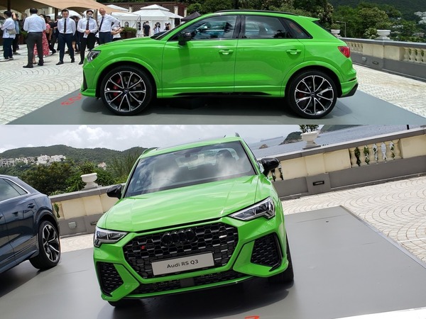 【e+車路事】Audi RS Q8 到港 203 萬買林寶 Urus「兄弟車」?