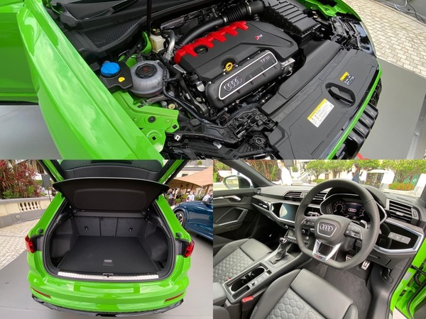 【e+車路事】Audi RS Q8 到港 203 萬買林寶 Urus「兄弟車」?