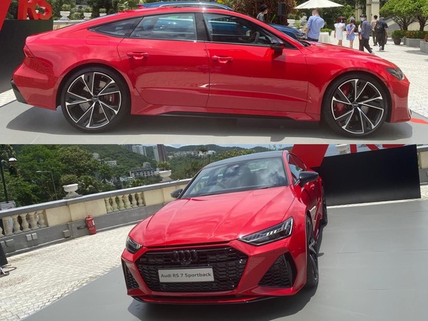 【e+車路事】Audi RS Q8 到港 203 萬買林寶 Urus「兄弟車」?