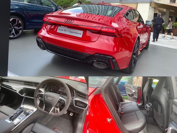 【e+車路事】Audi RS Q8 到港 203 萬買林寶 Urus「兄弟車」?