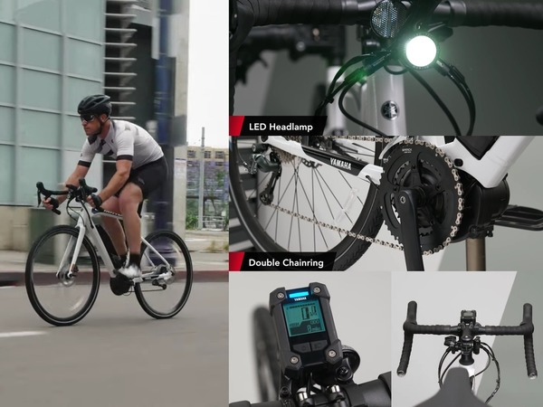 【e+車路事】Yamaha 電動單車 Civante 登場 最高時速逾 45km/h(有片睇)