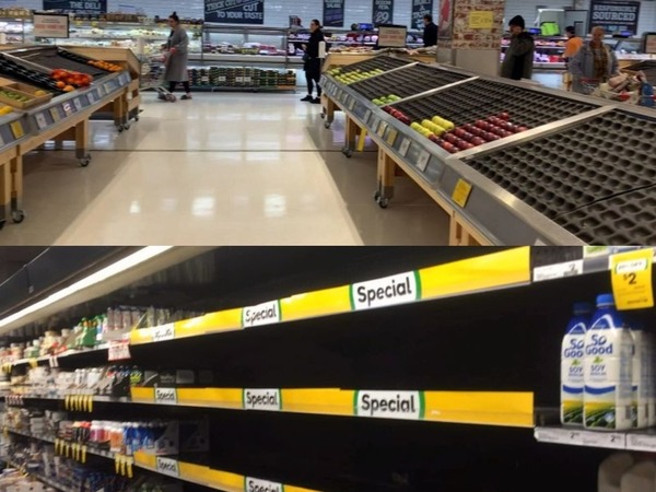 【新冠肺炎】墨爾本兩大超市再推限購令 澳洲疫情再現市民搶買必需品