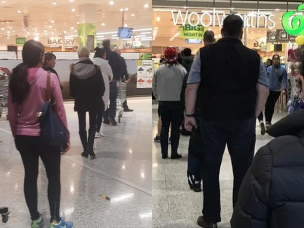 【新冠肺炎】墨爾本兩大超市再推限購令 澳洲疫情再現市民搶買必需品